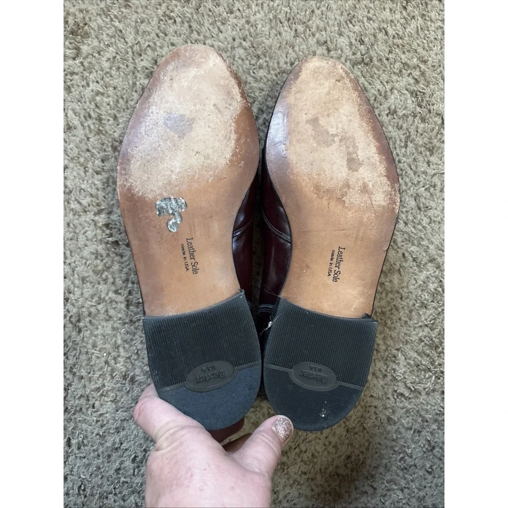Dexter Loafers‎ Tassel Corsican Leather Men's 10 WW Made In USA  479052
